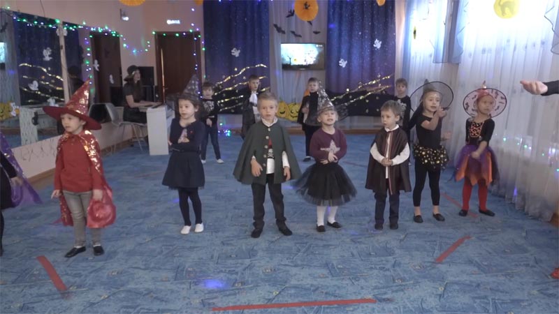 Хэллоуин 2020 детском саду Spanga
